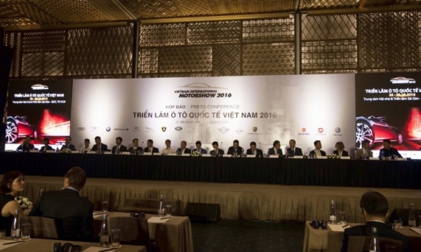 Hàng loạt hãng xe cao cấp tham gia triển lãm Ô tô quốc tế Việt Nam 2016